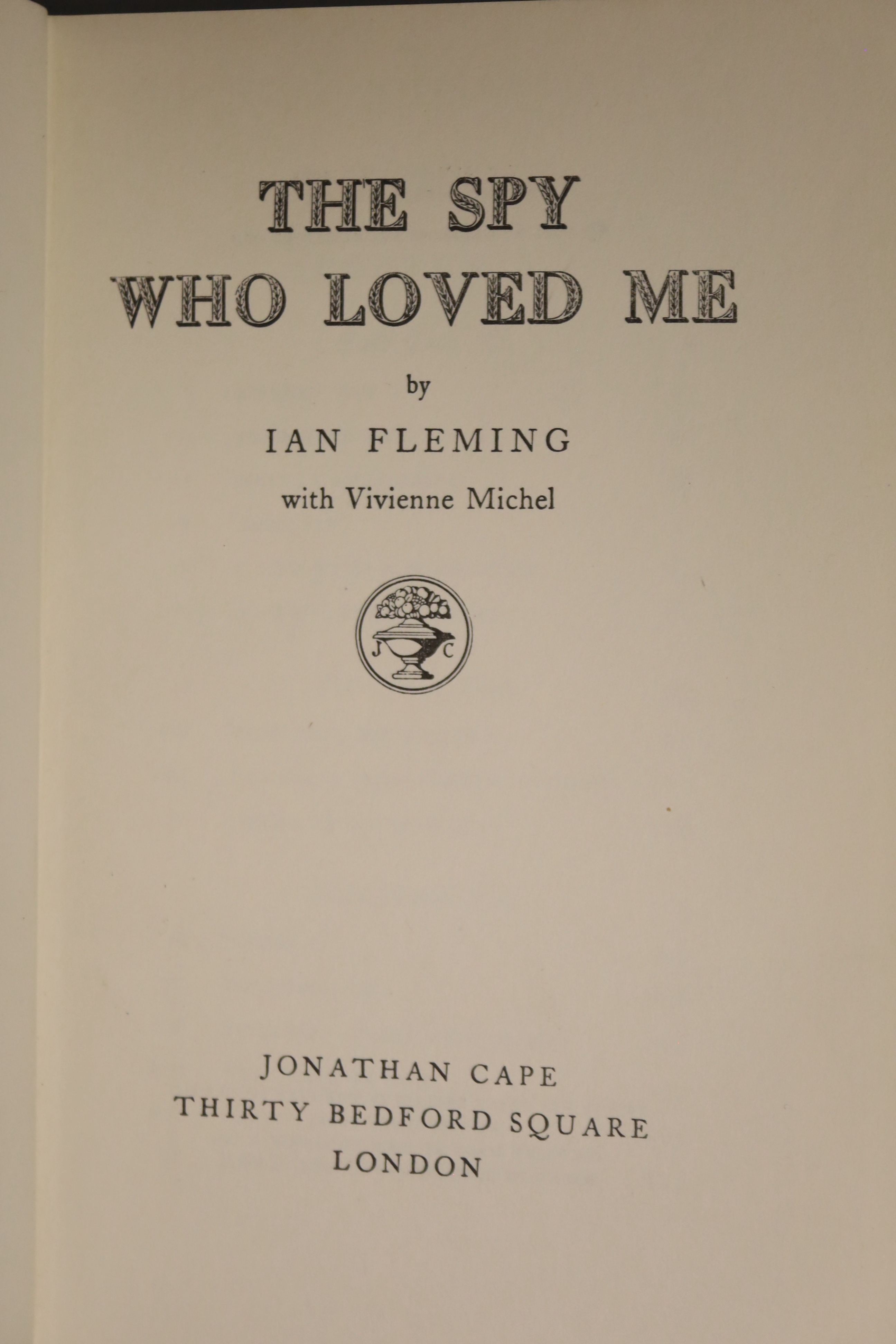 Fleming, Ian – The Man with The Golden Gun, 1st edition